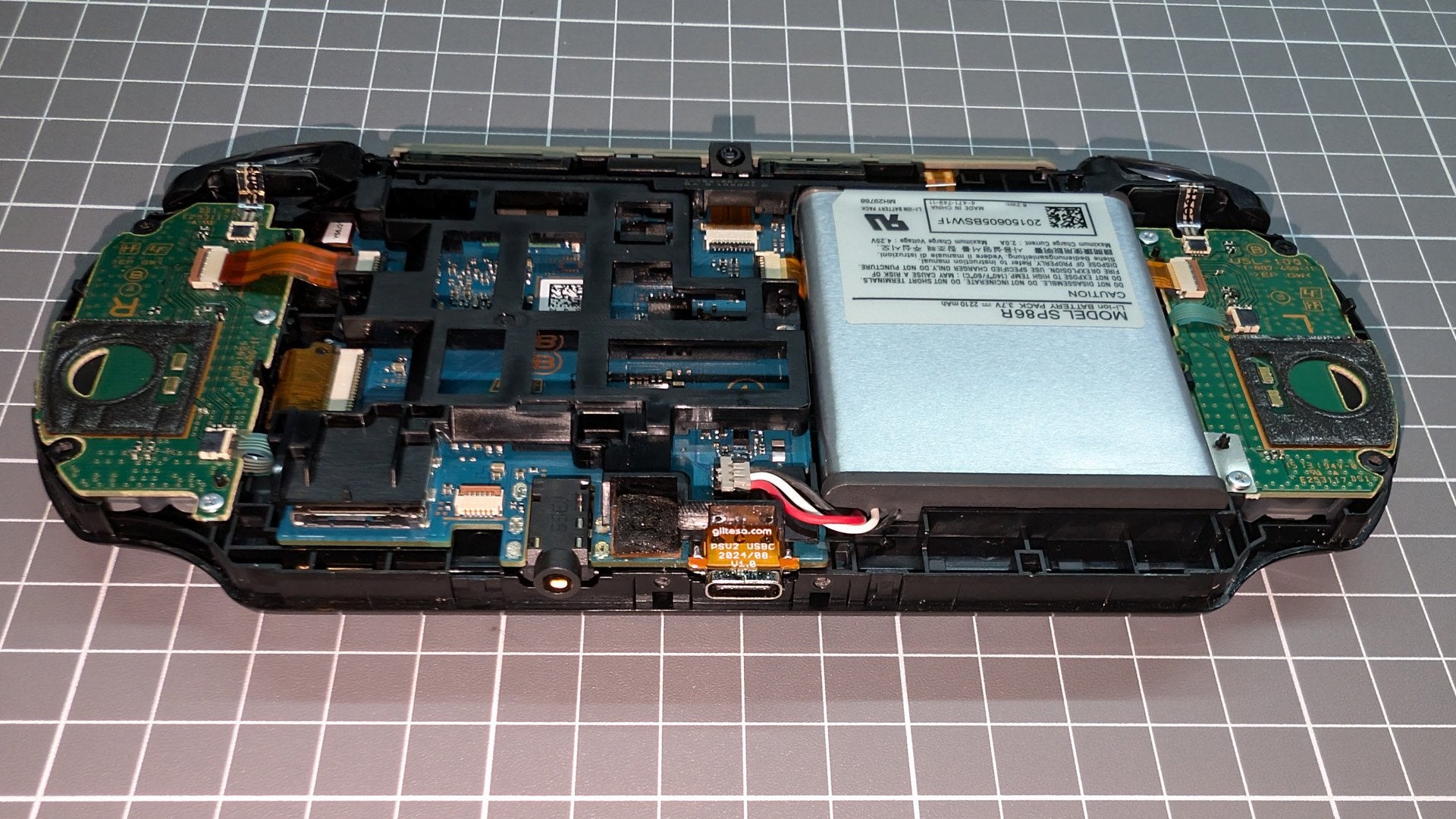 USB-C Charging Mod for Sony PSP Vita Slim USB-C Charging Mod for Sony PSP Vita Slim